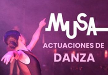 Actuaciones de danza - Festival Musa en Madrid