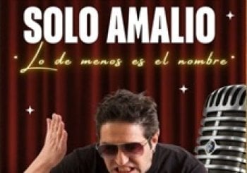 Sólo Amalio - Lo de menos es el nombre en Madrid
