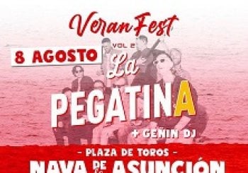 Veranfest - Concierto La Pegatina + DJs NAVA DE LA ASUNCIÓN