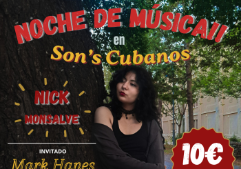 Noche de Música con Nick Monsalve en Tarragona