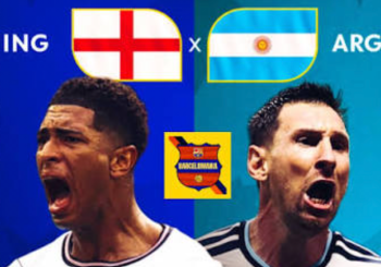 Argentina VS Inglaterra a Barcelona