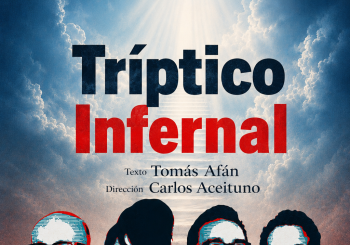 TRÍPTICO INFERNAL - Lo Klaro Entertainment - Viernes 23 Octubre (20:30 h) Público Adulto en Córdoba