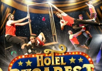 HOTEL BUCAREST - TotalCirc - Viernes 6 Noviembre (20:30 h) Todos los públicos Córdoba