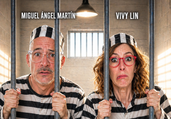 NO ESTAMOS PRESOS DE CHIRIPA - Miguel Ángel Martín y Vivy Lin- Sábado 28 Noviembre (20:30 h) Público Adulto en Córdoba