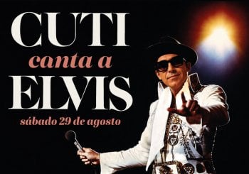 CUTI CANTA A ELVIS , SALA OASIS en Zaragoza