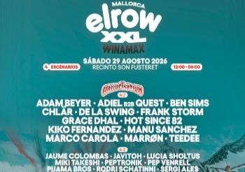 elRow XXL Winamax Mallorca