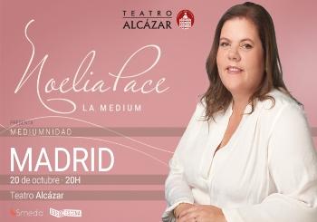 Noelia Pace en Madrid