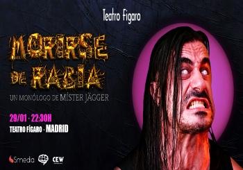 Mister Jagger en Madrid