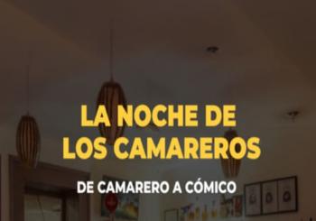 La Noche de los Camareros en Atocha en Madrid