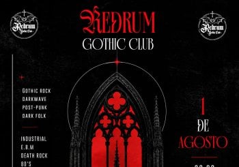 RedRum Gothic Club - Summer Goth Party - 1 de Agosto 2026 - Madrid