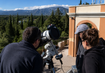 Observació Solar en Tarragona