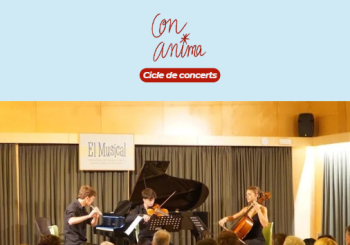 Concert alumnes curs de cambra - 2026 Barcelona