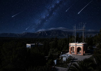 Observació dels Perseids en Tarragona