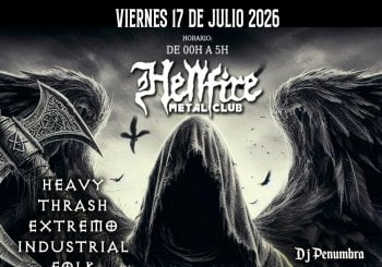 HELLFIRE METAL CLUB - Cerveza a 2 euros hasta la 01:00 !! Barcelona