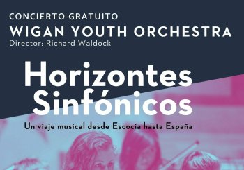 Concierto Gratuito WIGAN YOUTH SYMPHONY ORCHESTRA Huesca