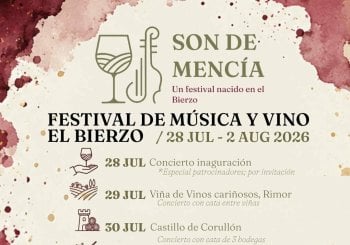 Son de Mencia: Concierto y cata en Camponaraya León
