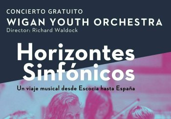 Concierto Gratuito WIGAN YOUTH SYMPHONY ORCHESTRA Huesca