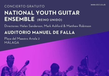 Concierto Gratuito NATIONAL YOUTH GUITAR ENSEMBLE Málaga