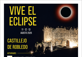 Vive el Eclipse Total de Sol 2026 en Castillejo de Robledo Soria