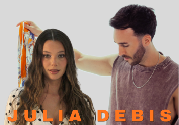 Julia Debis e Iván Feria en Sevilla