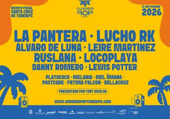 Carné Joven - Summer Pop Tenerife by Los40