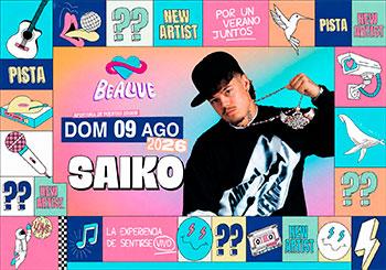 BEALIVE - SAIKO en Live Punta Umbría - Huelva