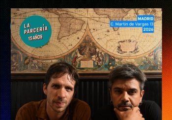 Toto Yulelé & Julián Rossini Junto a Amigos del Candombe en Madrid