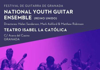 Concierto Benéfico NATIONAL YOUTH GUITAR ENSEMBLE Granada