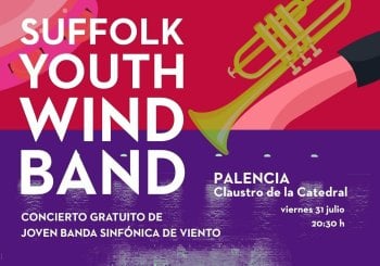 Concierto Gratuito SUFFOLK YOUTH WIND BAND Palencia