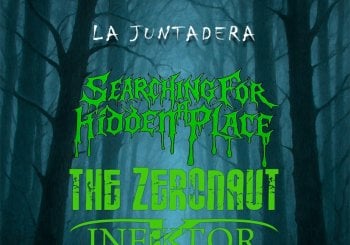 Searching for a hiddplace + The Zeronaut + Infektor Palmas, Las