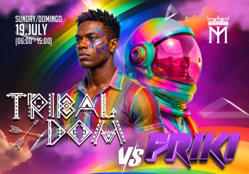 TRIBALDOM VS FRIKI- MORNING PRIDE en Barcelona