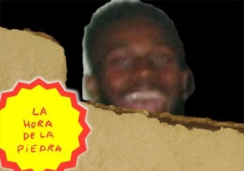 La hora de la piedra Palmas, Las