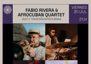 Fabio Rivera &The Cuban Jazz Quartet Valencia/València
