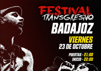 Festival Transgresivo: Tributo a Platero y Extremo en Badajoz Salamanca