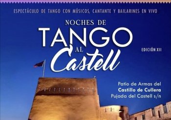 Noches de Tango el Castillo de Cullera Valencia/València