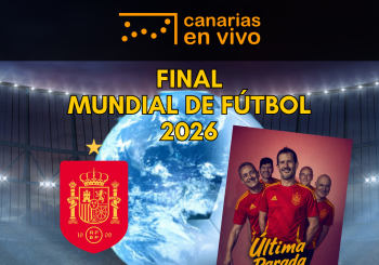 ESPAÑA vs ? - FINAL MUNDIAL DE FÚTBOL 2026 + FIESTA POST PARTIDO CON CONCIERTO DE ÚLTIMA PARADA EN CANARIAS EN VIVO - LAS PALMAS DE GRAN CANARIA Palmas, Las