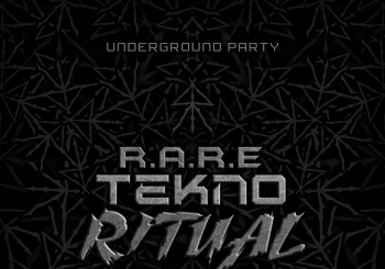 R.A.R.E TEKNO RITUAL Barcelona