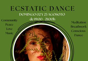 ECSTATIC DANCE Dj Miriam Rigà Barcelona