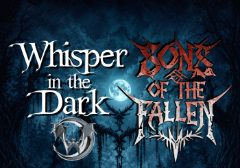 Whisper in the Dark + Sons of the Fallen en Madrid