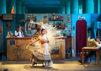 LOS ELEMENTOS/ Òpera Flamenco / Festival Contratemps en Barcelona