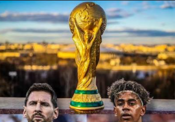 Argentina VS España final en Barcelona