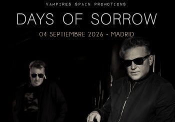 Days Of Sorrow + Digital Crash Madrid
