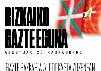 BIZKAIKO GAZTE EGUNA 2026 Bizkaia
