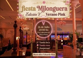 Fiesta Milonguera en Barcelona