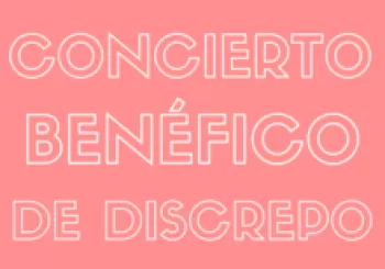 Concierto benéfico de Discrepo para Fundación Tengo Hogar. En Madrid