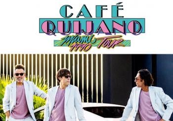 CAFÉ QUIJANO “MIAMI TOUR 1990” GIRA FINAL 2027 Santiago de Compostela