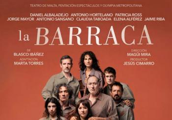 CICLO PRINCIPAL Outono 2026 – LA BARRACA de Blasco Ibáñez A Coruña