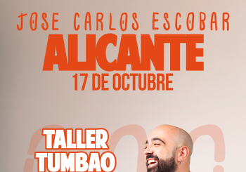 Jose Carlos Escobar - ALICANTE (El Taller Tumbao) Alicante/Alacant