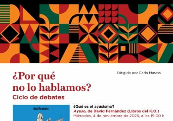 ¿Por qué no lo hablamos? ¿Qué es el ayusismo? Con Carla Mascia en Madrid