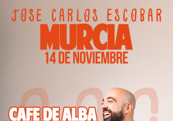 Jose Carlos Escobar - MURCIA (Café de Alba) a Almería